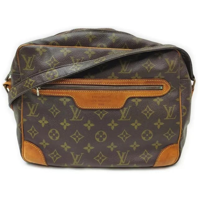 Louis Vuitton Ultra Rare 1 of 1 Exclusivite Los Angeles 1984 Potomac Bag from Bagriculture, photo 1 of 1