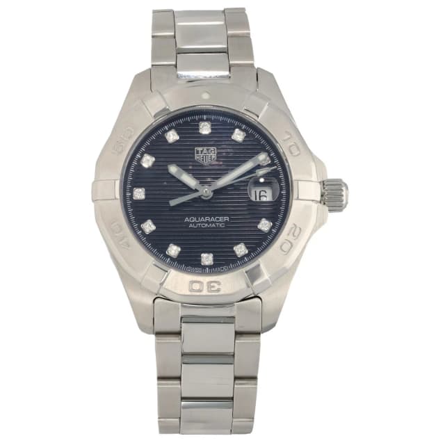 TAG Heuer Aquaracer WBD2312 33mm Stainless Steel Watch from H&T, photo 1 of 1
