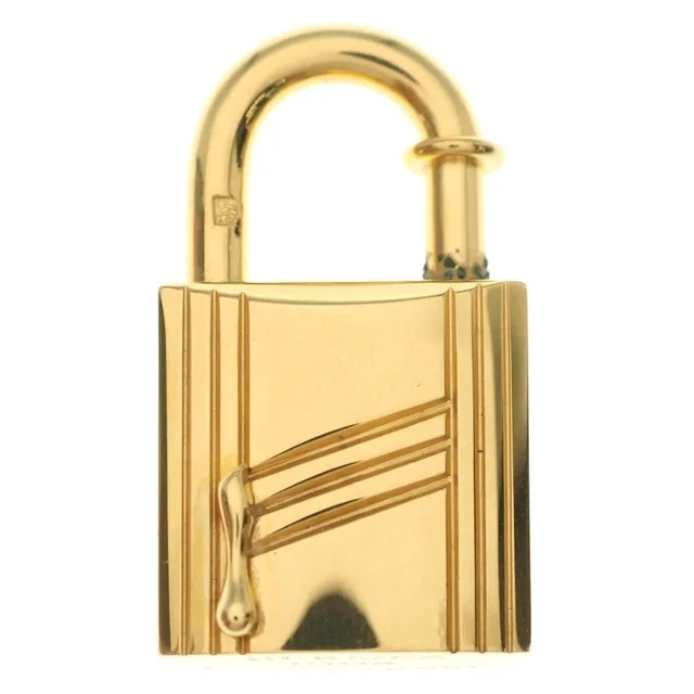 Hermès Cadenacharm Pendant Gold in Gold from The Reluxe, photo 1 of 1