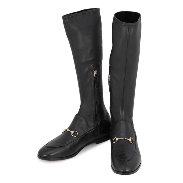 Gucci Boots Jordaan Nappa Leather in Nappa leather from The Reluxe, photo 1 of 1