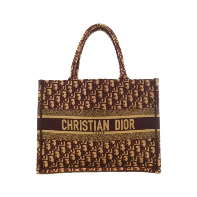 Dior Oblique Book Tote Bag in Canvas from The Reluxe, photo 1 of 1