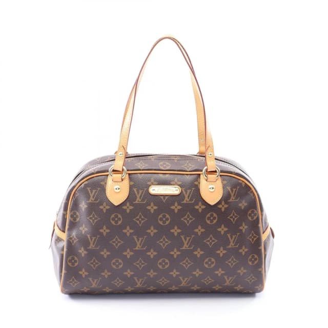 Louis Vuitton Shoulder Bag Montorgueil GM Monogram Leather in Leather from The Reluxe, photo 1 of 1