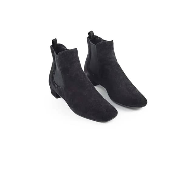 Prada Boots Suede Square Toe New in Suede from The Purse Affair, photo 1 of 1