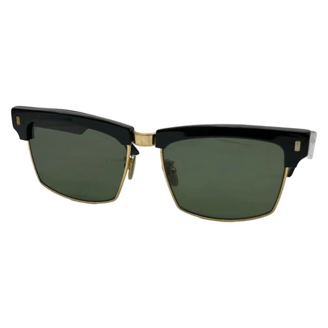 Celine Sunglasses Black Gold Eyewear in Black from The Reluxe, photo 1 of 1