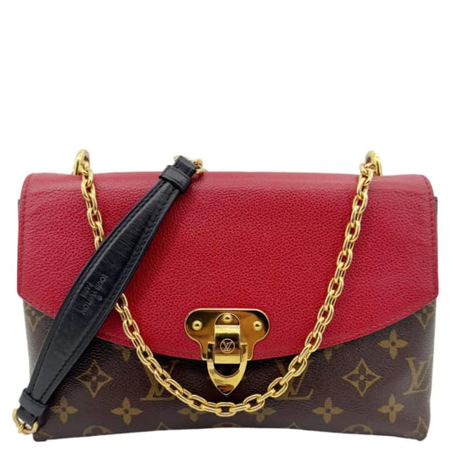 Louis Vuitton Saint Placide Monogram Canvas Crossbody Bag Cerise in Coated canvas from Dallas Designer Handbags, photo 1 of 1