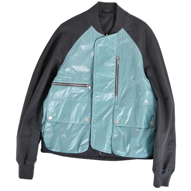 Hermès Jacket Reversible Zip Up in Nylon from The Reluxe, photo 1 of 1