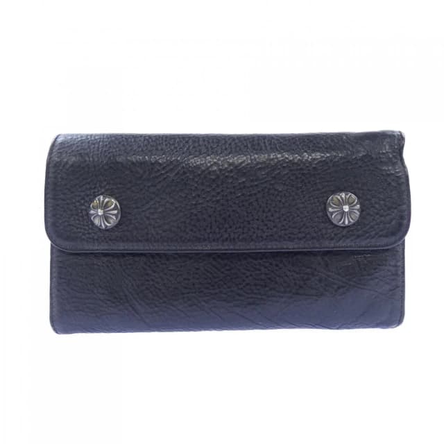 Chrome Hearts Wave Cross Btn Button 304 Wallet from The Reluxe, photo 1 of 1