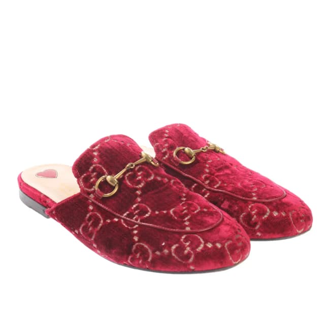 Gucci Princetown Mules EUR 38 Rot in Rot from Buddy And Selly, photo 1 of 1