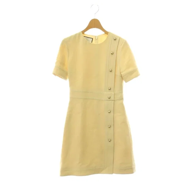Gucci Pearl Dress Wool Silk in Silk from The Reluxe, photo 1 of 1