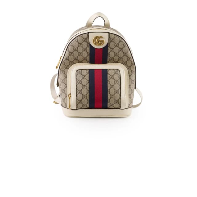 Gucci Ophedia Small Backpack in Canvas from The Purse Affair, photo 1 of 1