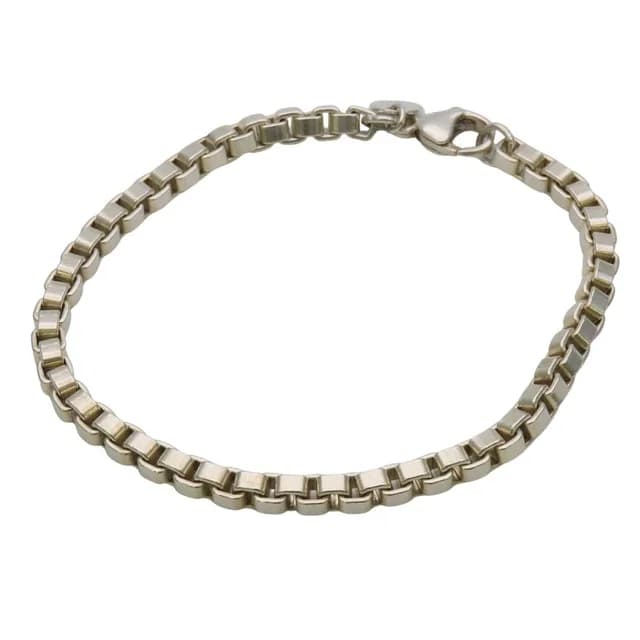 Tiffany & Co. Bracelet Venetian Silver Chain in Silver from The Reluxe, photo 1 of 1