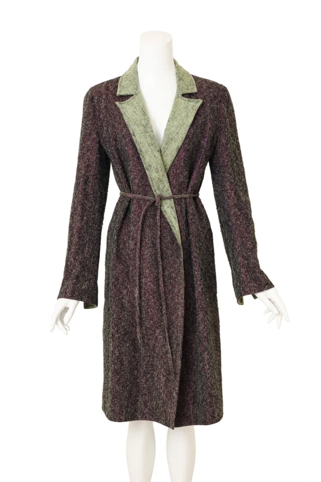 Fendi Two Tone Trench Duster Jacket in Silk from Recess LA, photo 1 of 1