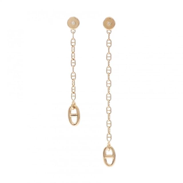 Hermès Farandole Earrings Pink in Pink from The Reluxe, photo 1 of 1