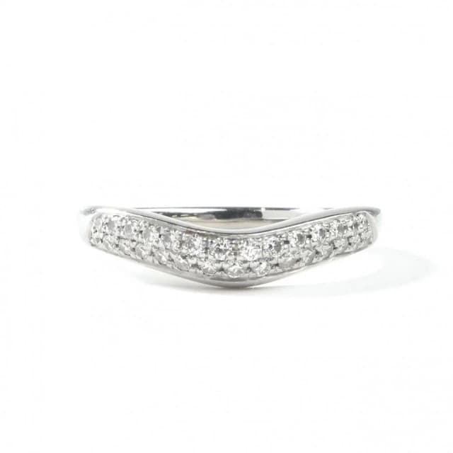 Bvlgari Wedding Ring Fedi Silver Platinum Marriage in Silver from The Reluxe, photo 1 of 1