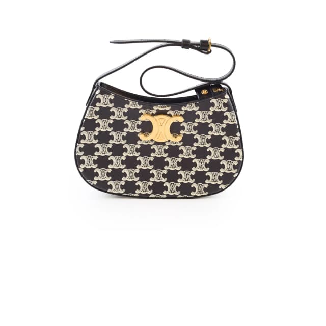 Celine Tilly Bag Black in Black Canvas from The Purse Affair, photo 1 of 1