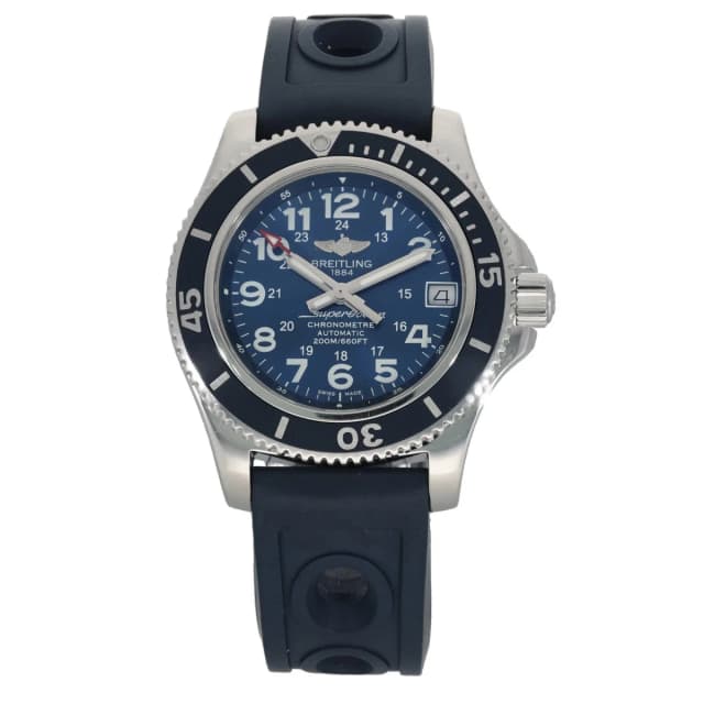Breitling Superocean II A17312 36mm Stainless Steel Watch from H&T, photo 1 of 1