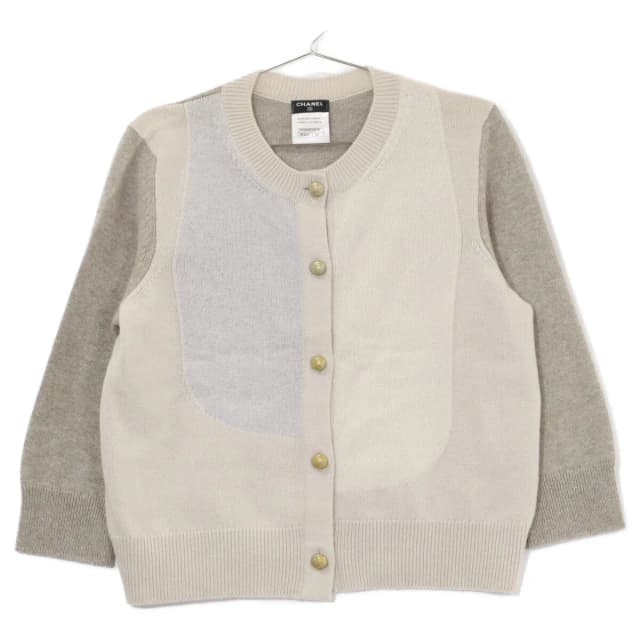 Chanel Knit Cardigan 42 in Cashmere from The Reluxe, photo 1 of 1