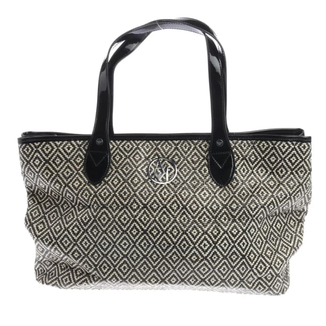 Giorgio Armani Schultertasche Schwarz in Schwarz from Buddy And Selly, photo 1 of 1