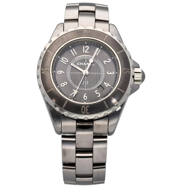Chanel J12 34mm Ceramic Watch in Ceramic from H&T, photo 1 of 1