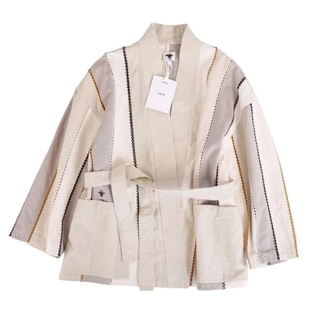 Dior Jacket Beige in Beige Denim from The Reluxe, photo 1 of 1