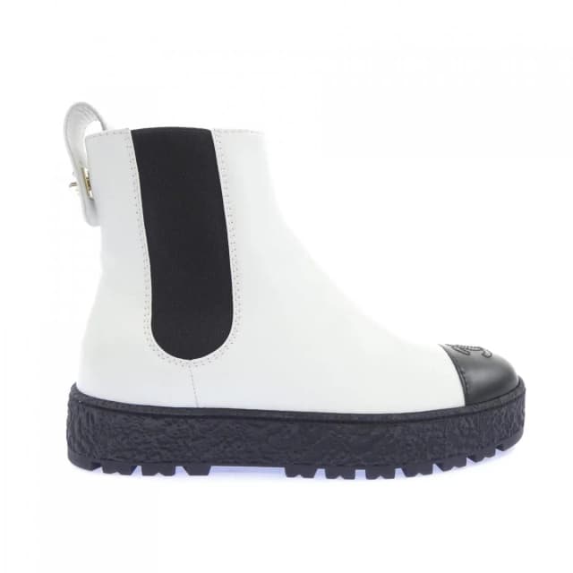 Chanel Ankle Boots Turnlock in Calfskin from The Reluxe, photo 1 of 1