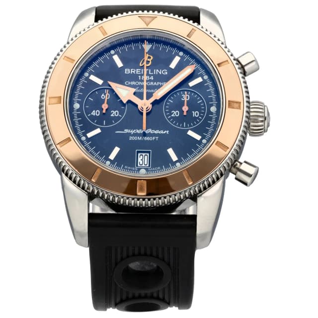 Breitling Superocean U23370 44mm Stainless Steel Watch from H&T, photo 1 of 1