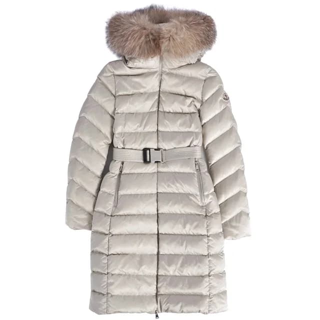 Moncler Coat Leersie Down in Nylon from The Reluxe, photo 1 of 1