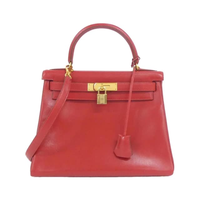 Hermès Vintage Kelly 28 in Box leather from The Reluxe, photo 1 of 1