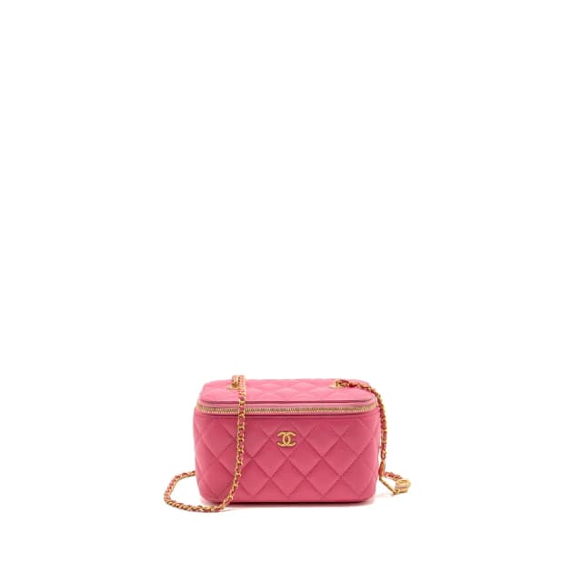Chanel Long Vanity Case in Pink Lambskin from EMIER, photo 1 of 1