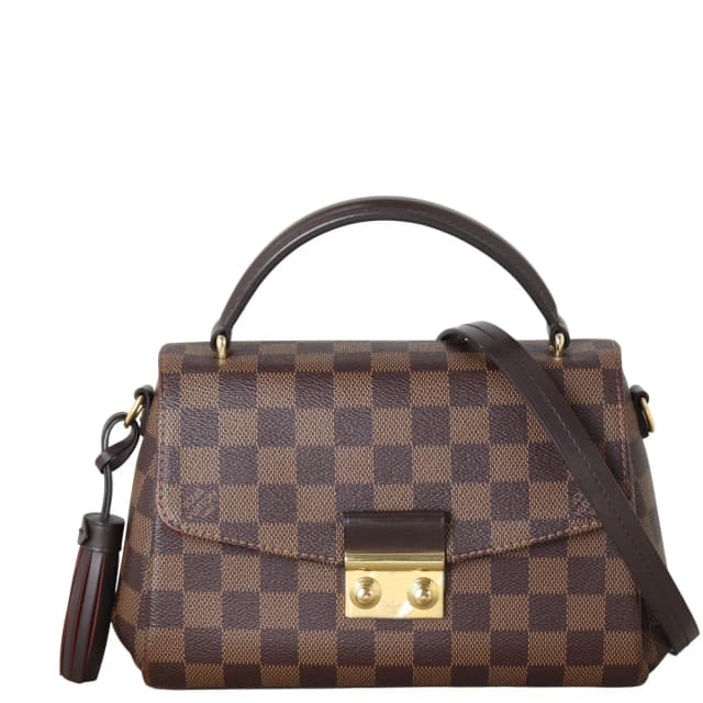 Louis Vuitton Croisette Damier Ebene in Brown Coated canvas from Luxe.It.Fwd, photo 1 of 1