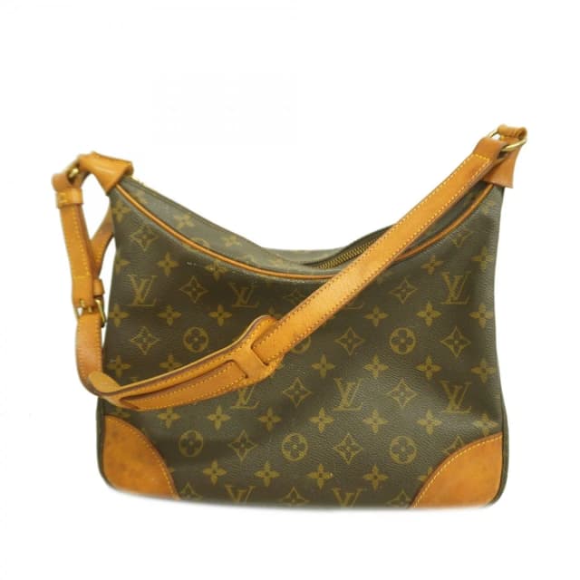 Louis Vuitton Shoulder Bag Monogram Boulogne 30 Brown in Brown from The Reluxe, photo 1 of 1