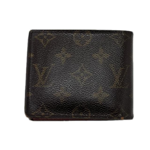 Louis Vuitton Bifold Wallet Portefeuille Marco Brown in Brown from The Reluxe, photo 1 of 1