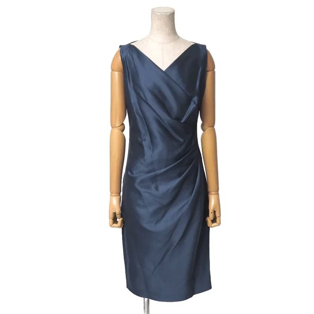 Max Mara Dress 36 Cache Coule Drape White Tag Cotton Silk in White Silk from The Reluxe, photo 1 of 1