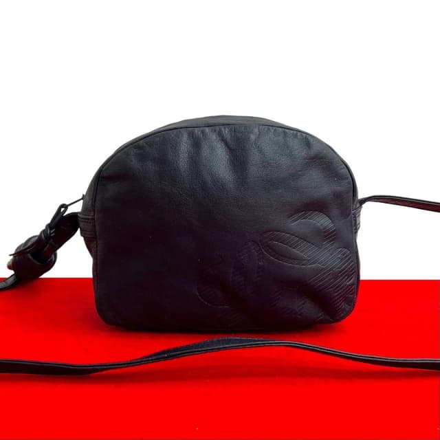 Loewe Vintage Anagram Logo Nappa Leather Mini Shoulder Bag in Nappa leather from The Reluxe, photo 1 of 1