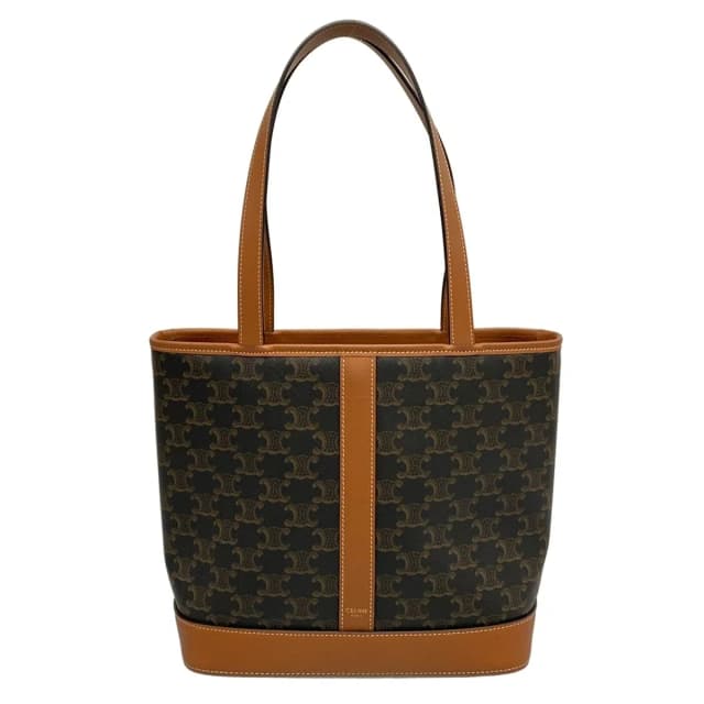 Celine Tote Bag Small Cabas Tan in Brown Calfskin from The Reluxe, photo 1 of 1