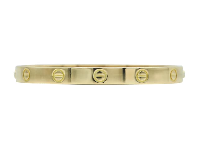 Cartier Love Bracelet, Classic Model from CIRCA Vault, photo 1 of 1