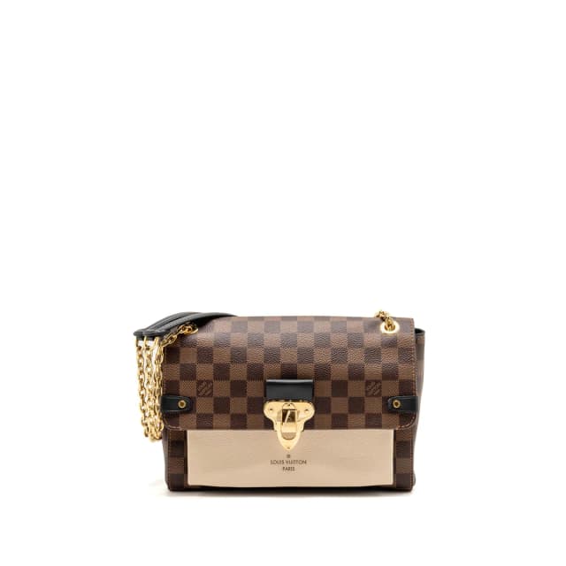 Louis Vuitton Vavin Pm Damier Ebene canvas creamy white GHW in Brown Canvas from EMIER, photo 1 of 1