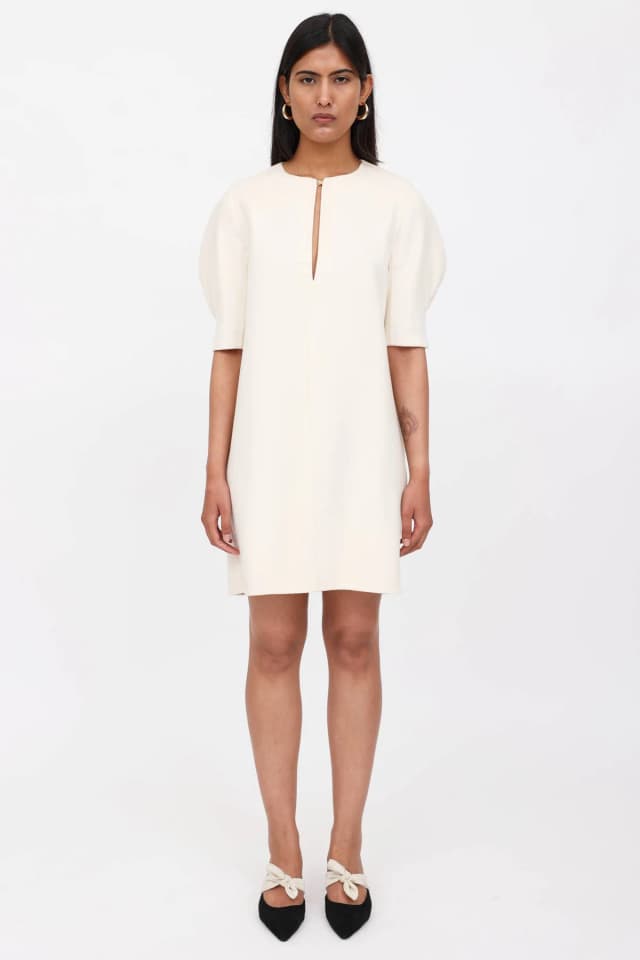 Saint Laurent 2012 Cashmere Dress in Cashmere from VSP Consignment, photo 1 of 1
