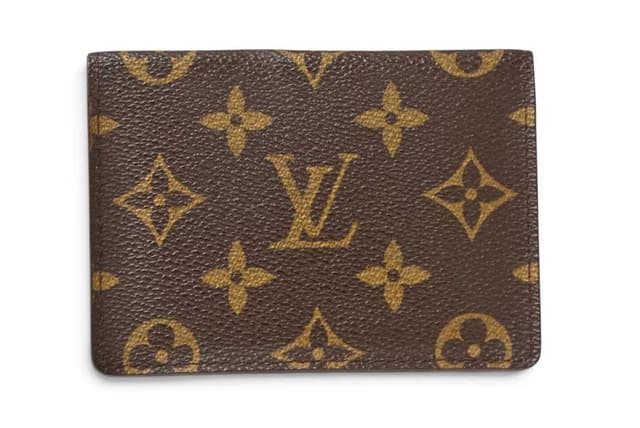 Louis Vuitton Card Case Monogram Porte 2 Cartes Vertical Fixed in Coated canvas from The Reluxe, photo 1 of 1