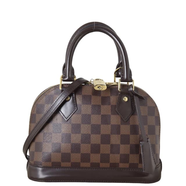Louis Vuitton Alma BB Damier Ebene in Brown Coated canvas from Luxe.It.Fwd, photo 1 of 1