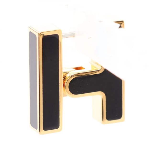 Hermès Single Earrings Gold in Gold from The Reluxe, photo 1 of 1