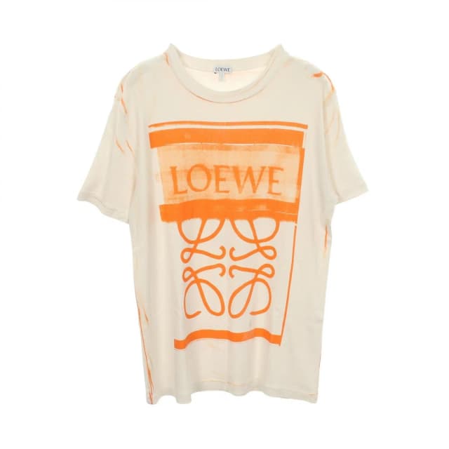 Loewe Short Sleeve T-Shirt Anagram Logo Print Cotton from The Reluxe, photo 1 of 1