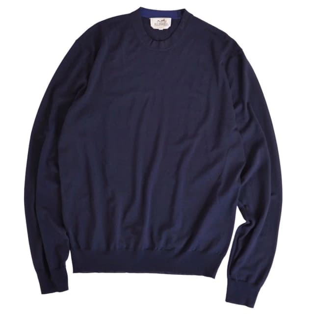 Hermès Knit Sweater Long Sleeve in Wool from The Reluxe, photo 1 of 1