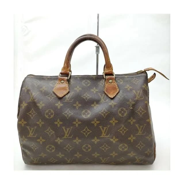 Louis Vuitton Monogram Speedy 30 Boston Bag in Leather from Bagriculture, photo 1 of 1