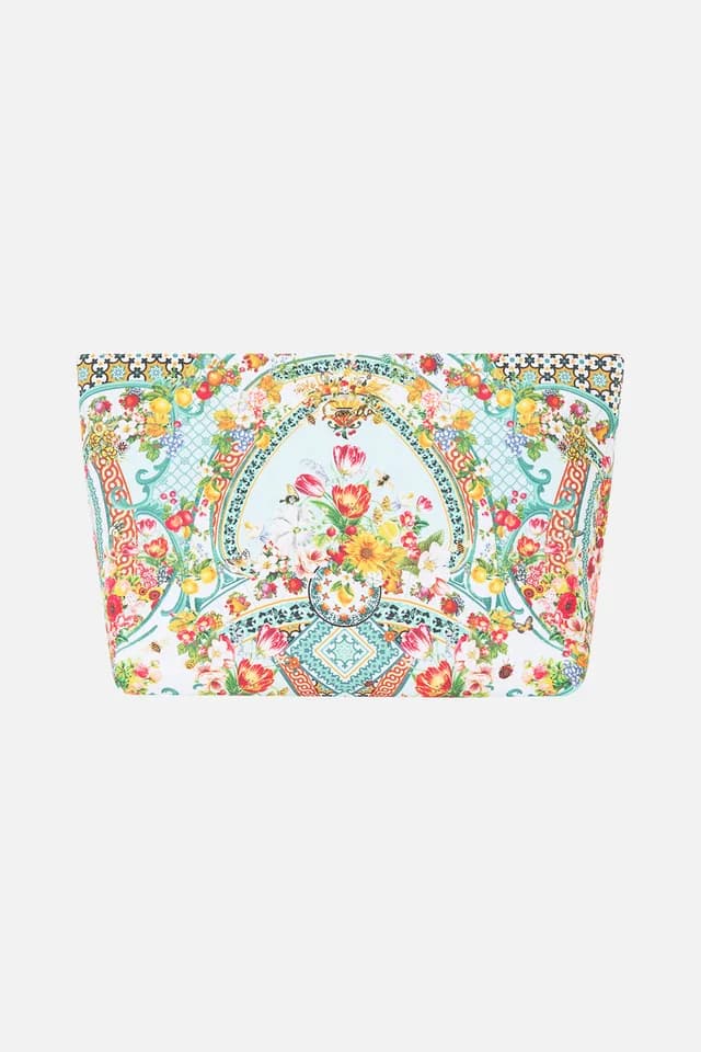 Camilla eBoutique LARGE MAKEUP CLUTCH MAGIC OF THE MERCADO, image 1 of 1 from CAMILLA