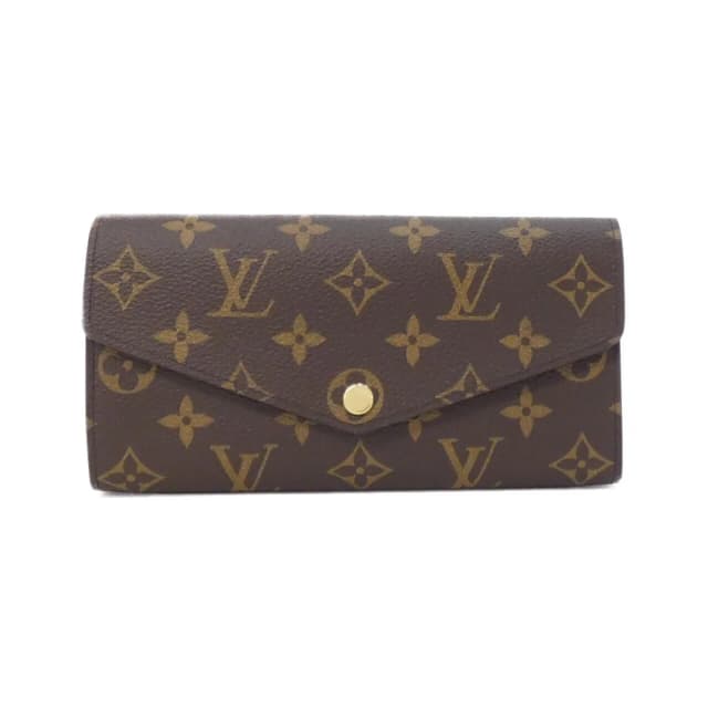 Louis Vuitton Monogram Portefeuille Sarah Wallet in Coated canvas from The Reluxe, photo 1 of 1