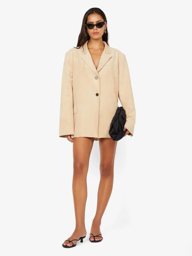 Bec&Bridge LYON JACKET - NOUGAT, image 1 of 1 from BEC + BRIDGE