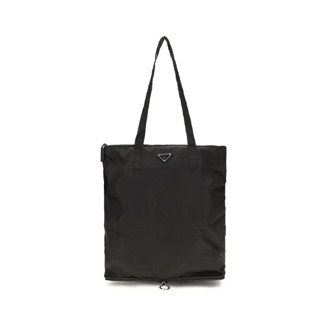 Prada Black Calf Leather Bos Taurus Shoulder Bag in Black Calfskin from HEWI, photo 1 of 1