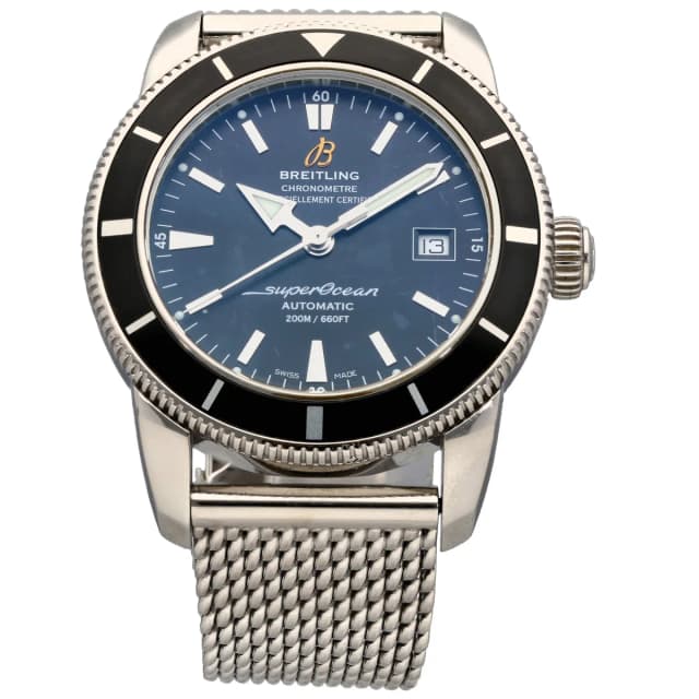 Breitling Superocean A17321 42mm Stainless Steel Watch from H&T, photo 1 of 1