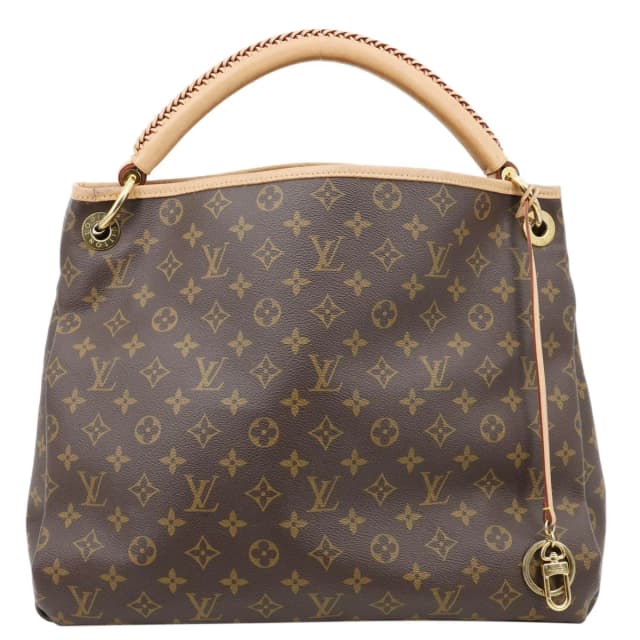 Louis Vuitton Artsy MM NM Monogram Canvas Shoulder Bag Brown in Brown Coated canvas from Dallas Designer Handbags, photo 1 of 1